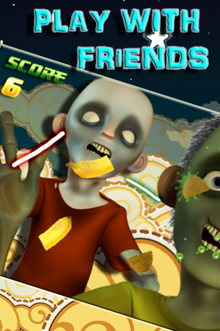 Hungry Zombies Free - The Creepy Scary Game! screenshot 2