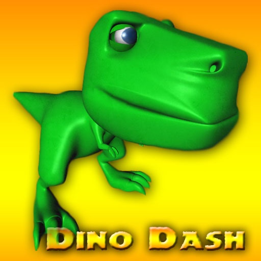 Dino Dash HD Full iOS App