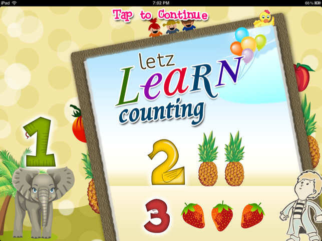 Letz Learn Counting(圖1)-速報App