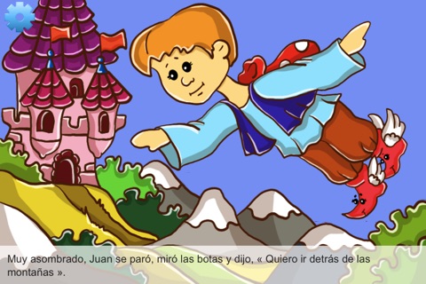 The Magic Boots (Moka's stories & fairy tales) screenshot 2
