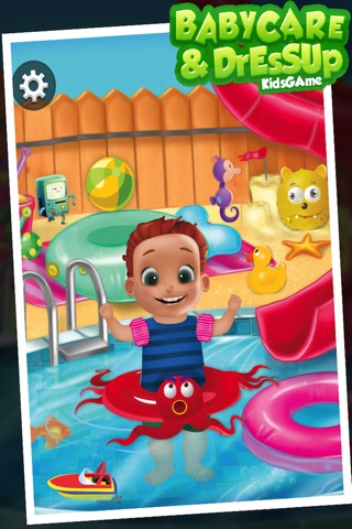 Baby Care & Dressup - Kids Games screenshot 4