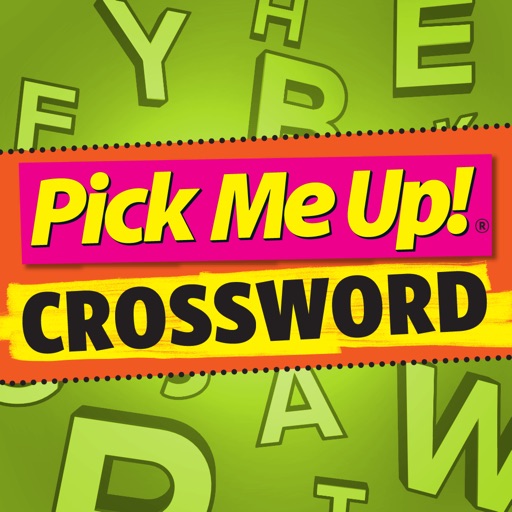 Pick Me Up Crosswords icon