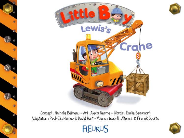 LITTLE BOY - LEWIS’ CRANE HD