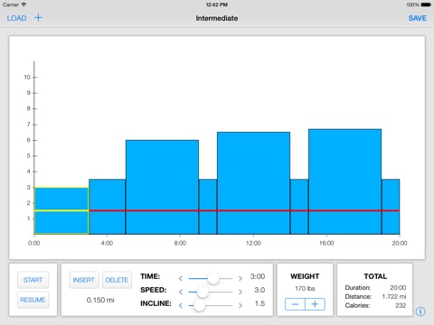 Treadmill Interval Running screenshot 2