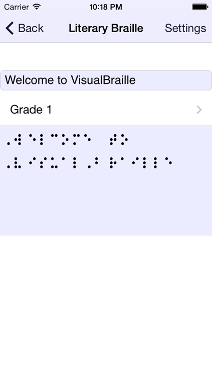 VisualBraille