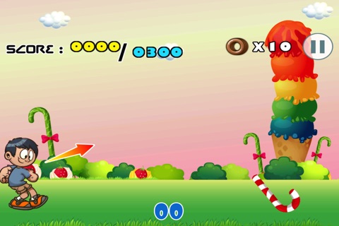 Candy Ring Toss Adventure Blast - Top Throwing Action Mania Free screenshot 2
