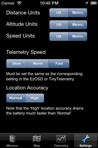 iTelemetryFPV screenshot 4