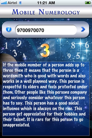 Mobile Numerology screenshot 2