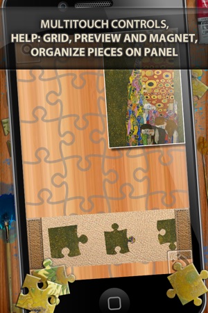 克里姆特拼圖 Klimt Jigsaw Puzzles(圖3)-速報App