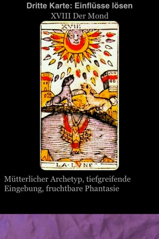 Free Tarot of Marseilles screenshot 3