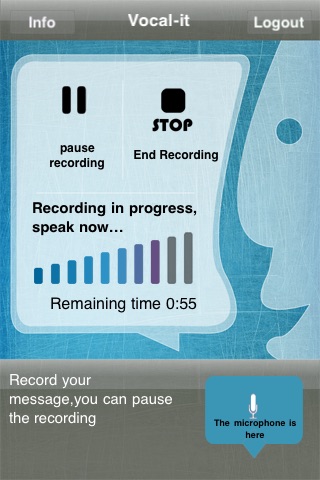 Vocal-it screenshot 3