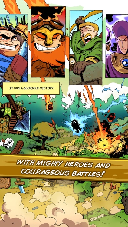 Kingdom Rush: The Comic