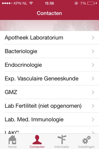 AMC Lab App screenshot 3