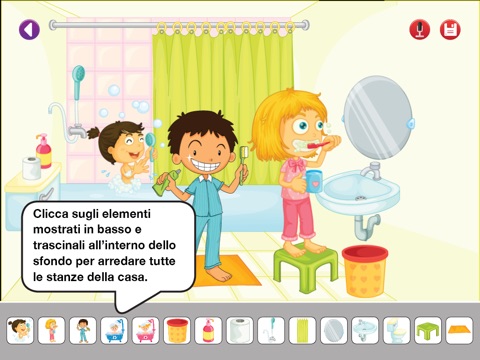 Autism imagination skills game screenshot 3