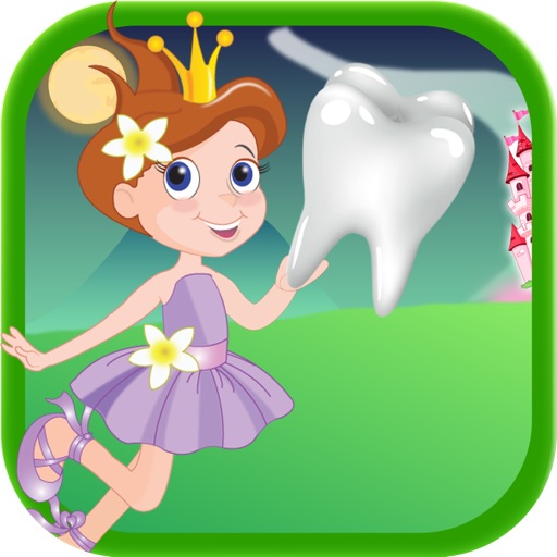 Enchanted Baby Tooth Fairy Story PAID - Collect and Catch the Tooth Falling Down Game Icon