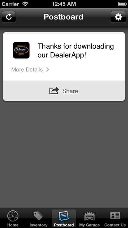 Schepel Cadillac DealerApp screenshot-3