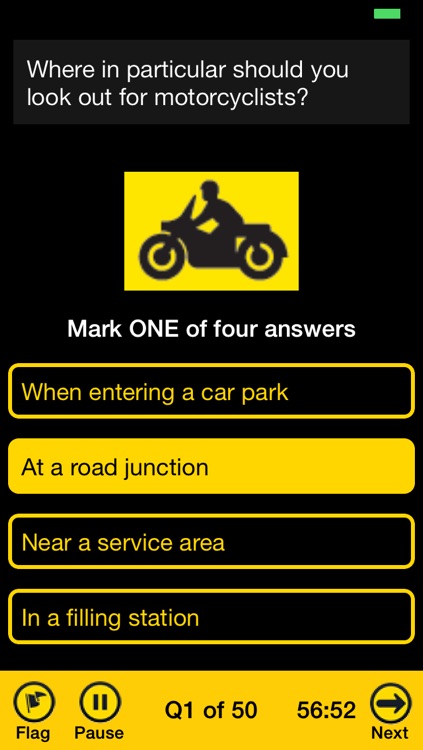 AA Theory Test for Car Drivers