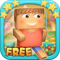 Happy Block Runner - Jump Around the Craft Room Avoid the Birds and Mine