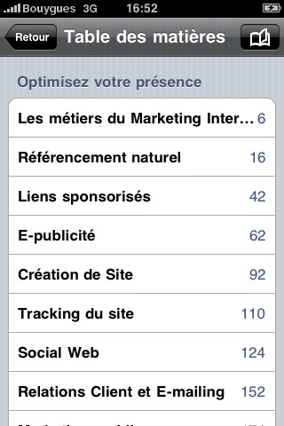 EBG Internet Marketing 2010 screenshot 3