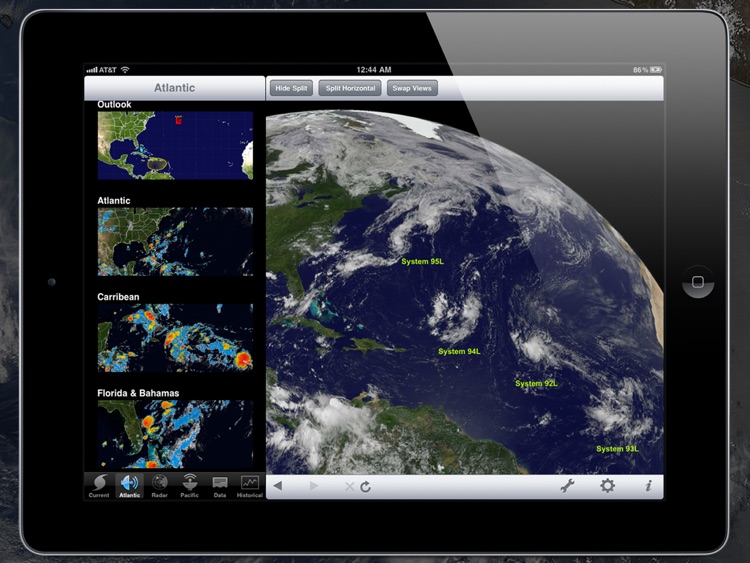 NOAA Hurricane Center HD screenshot-3