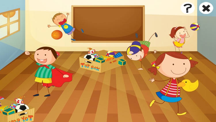 A School Learning Game for Children: Learn with Kids in Class screenshot-3