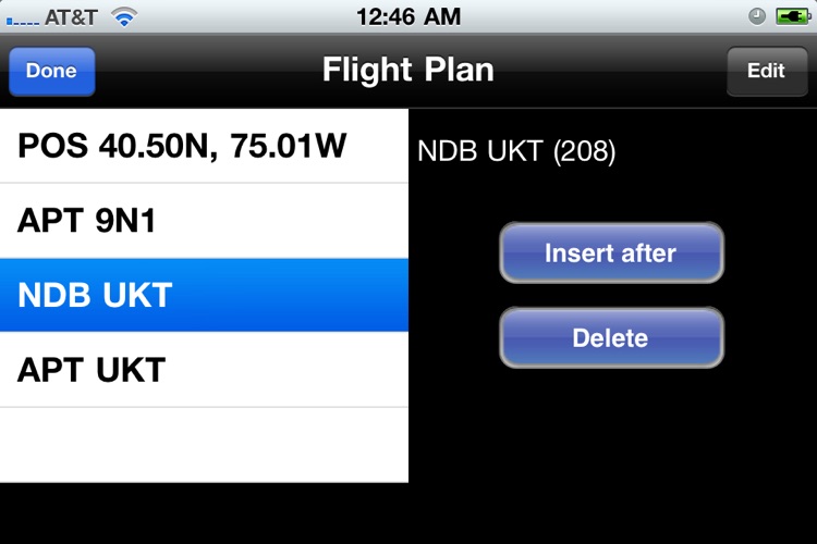 InFlight - attitude, flight instruments, terrain, obstacles and airports on a glass cockpit display with moving map screenshot-3