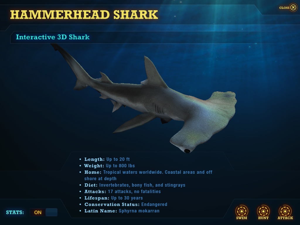 Ultimate Sharks Free screenshot 2