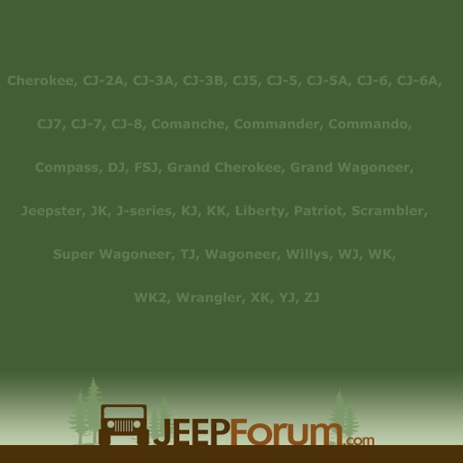 JeepForum.com - Jeep Discussions icon