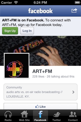 ART+FM screenshot 2