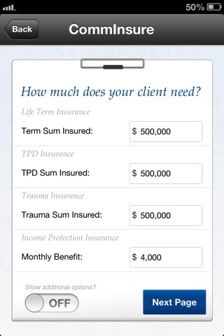 CommInsure - Life Insurance Quotes screenshot 2