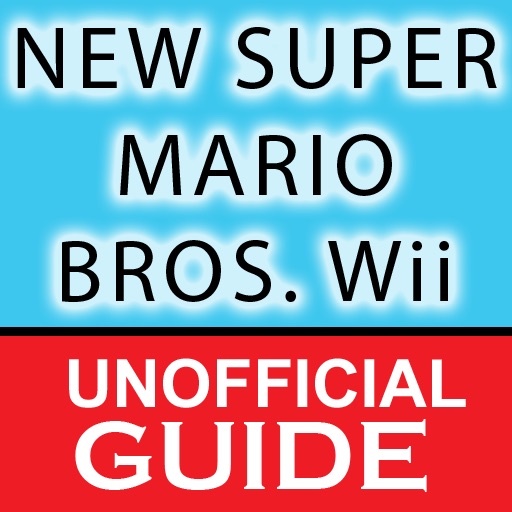 New Super Mario Bros. Wii Guide (Walkthrough) iOS App