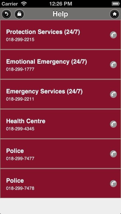 NWU Mobile screenshot-3