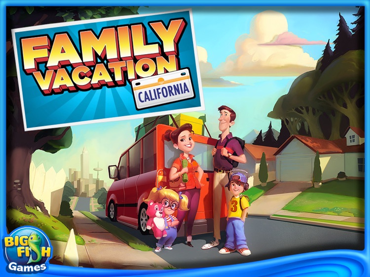 Family Vacation: California HD