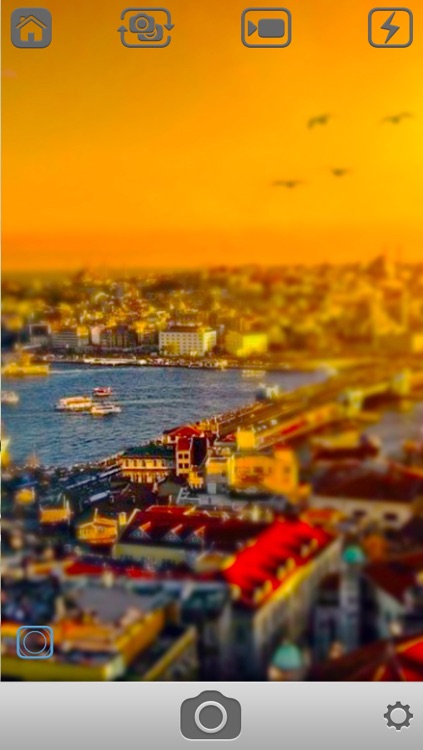 TiltShift Effect