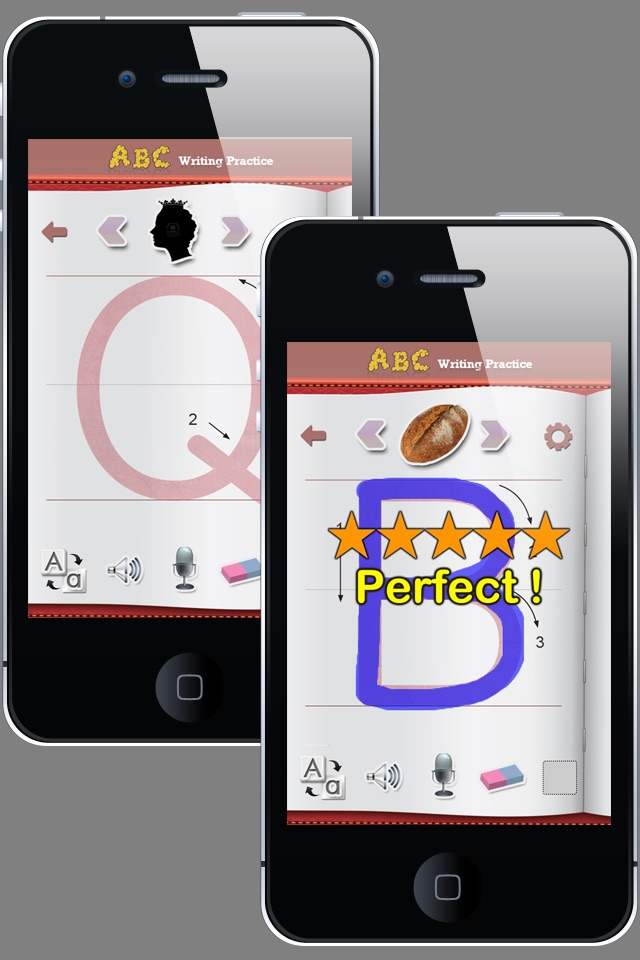 ABC Writing Practice Lite screenshot 2