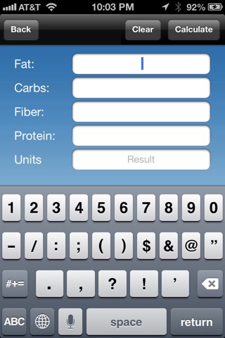 Restaurants & Nutrition : Fast Food Nutrition Plus Calculator for Food Score , Calories , Points , BMI , Weight Loss Diet  and Calorie Watchers Mobile App screenshot 4