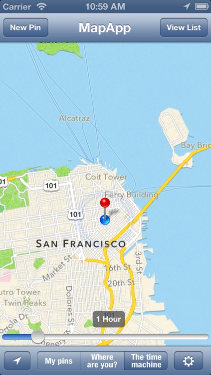 MapApp GeoSharing!