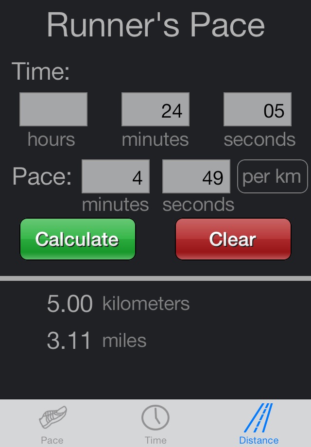 Runner's Pace screenshot 4