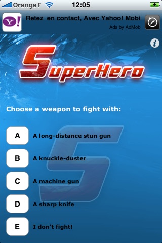 A SuperHero Quizz screenshot 3