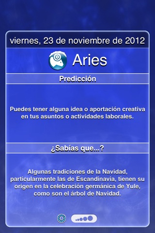 Advent Horoscope screenshot 3