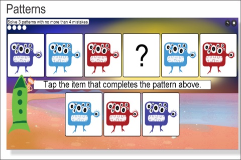Kids Sequences, Counting and Patterns - Intermediate (Kindergarten and First Grade) screenshot 4
