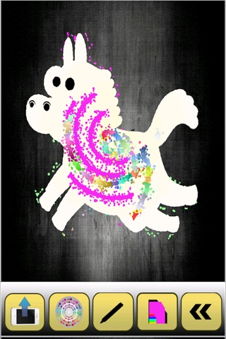 Amazing Swirl Art Animals FREE - Crazy Safari Creative Color Make screenshot 3
