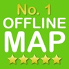 Glasgow No.1 Offline Map