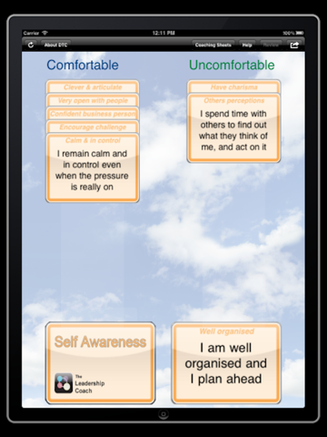 Leadership Coach screenshot 2