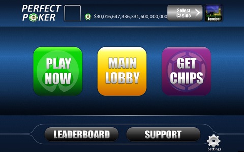 Perfect Texas Holdem Poker screenshot 2