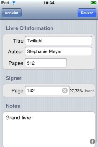 μReaderLight screenshot 3