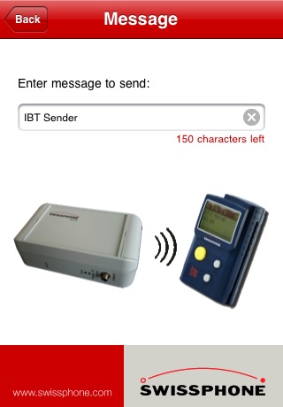 IBT Sender screenshot 3