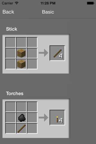 Crafting Guide For Minecraft screenshot 3