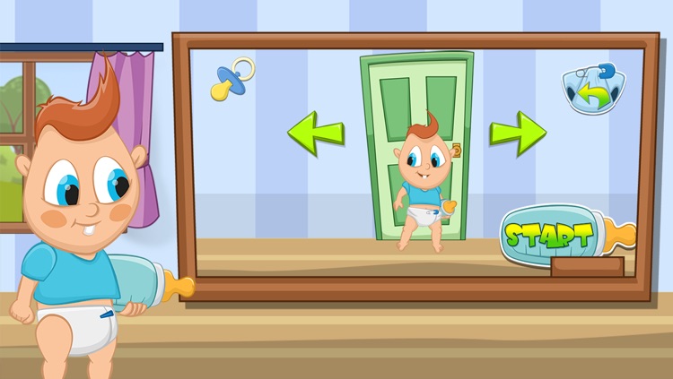 The Amazing Baby Escape FREE - A Babes Odyssey for Boys, Girls and the Family screenshot-4