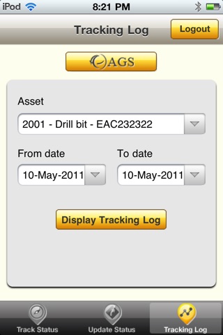 InTransit Asset Tracker - iPhone screenshot 4